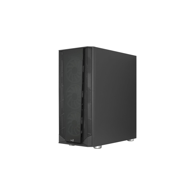 Aerocool Prism ARGB, Tower-Gehäuse(schwarz, Tempered Glass)