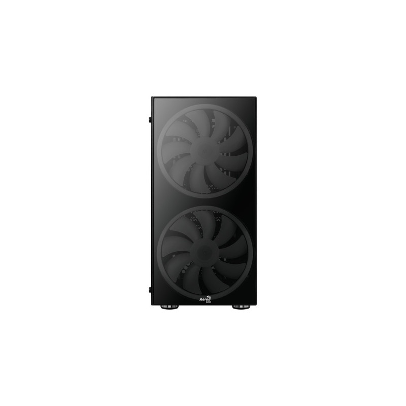 Aerocool Python, Tower-Gehäuse(schwarz, Tempered Glass)