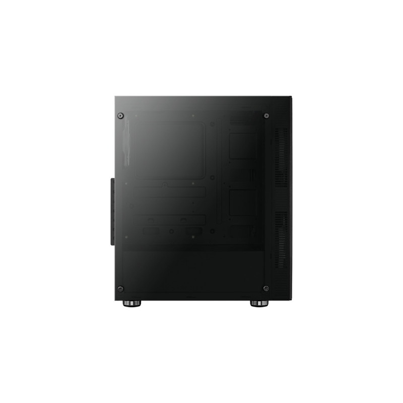 Aerocool Python, Tower-Gehäuse(schwarz, Tempered Glass)