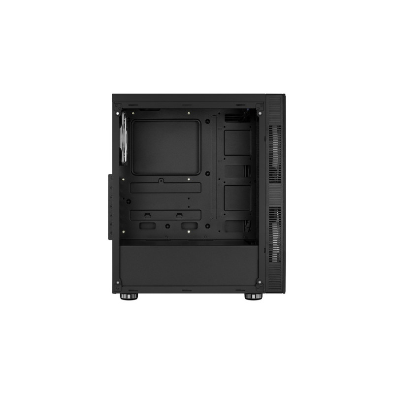 Aerocool Python, Tower-Gehäuse(schwarz, Tempered Glass)