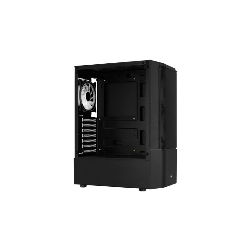 Aerocool Quantum Mesh v2 TG , Tower-Gehäuse(schwarz/grau, Seitenteil aus Tempered Glass)