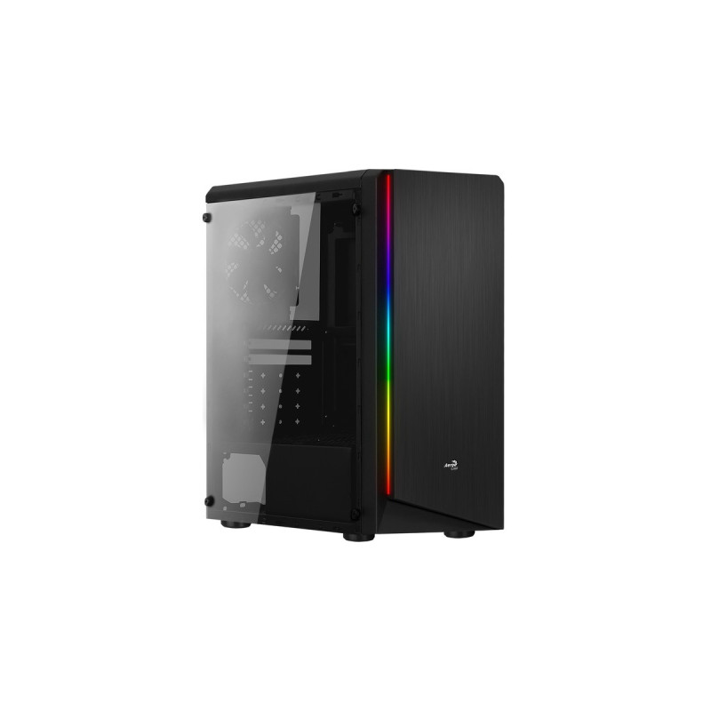 Aerocool Rift, Tower-Gehäuse(schwarz, Window-Kit)