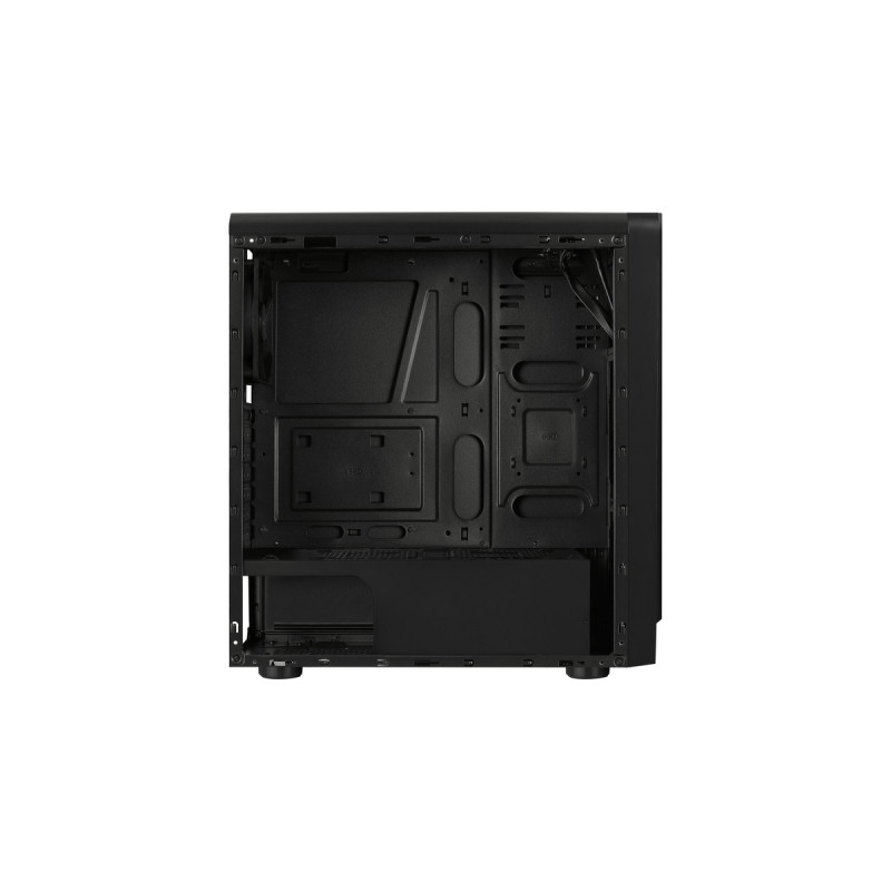 Aerocool Rift, Tower-Gehäuse(schwarz, Window-Kit)