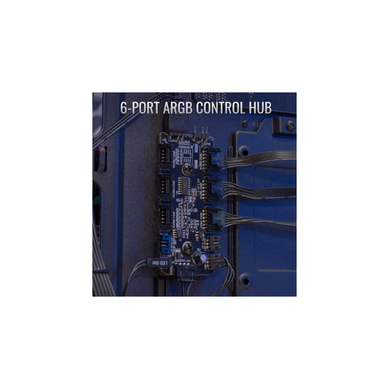 Aerocool Skribble, Tower-Gehäuse(schwarz)