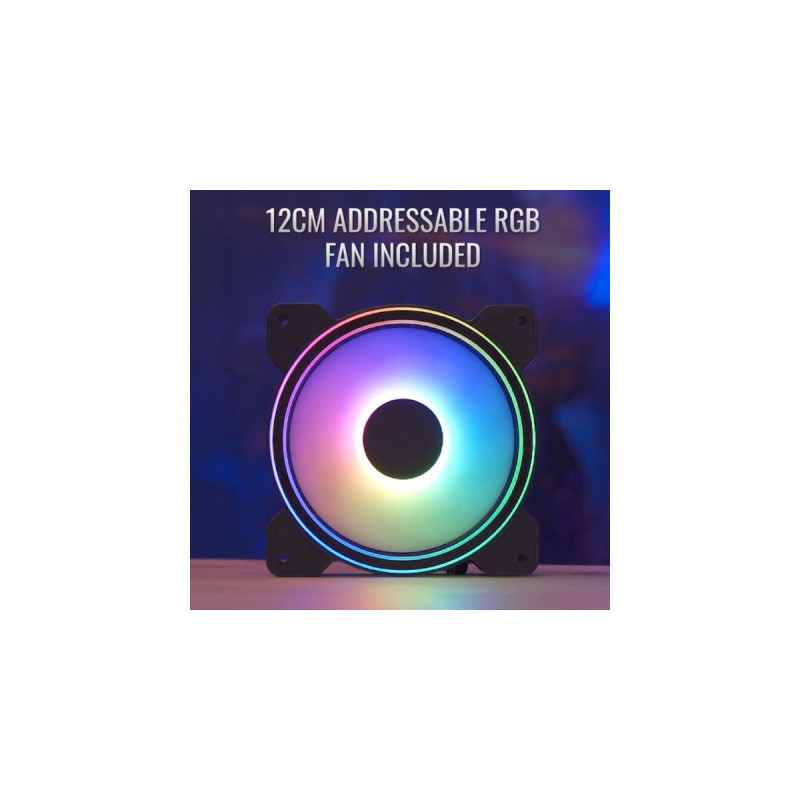 Aerocool Skribble, Tower-Gehäuse(schwarz)