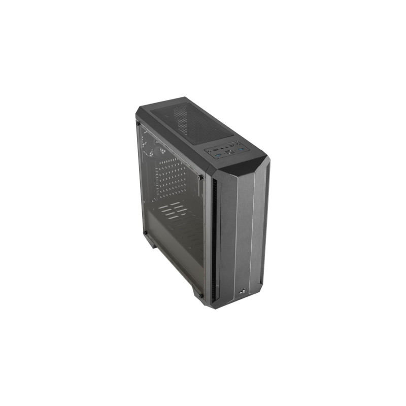 Aerocool Skyline ARGB, Tower-Gehäuse(schwarz, Seitenteil aus Acryl)