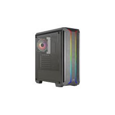 Aerocool Skyline ARGB, Tower-Gehäuse(schwarz, Seitenteil aus Acryl)