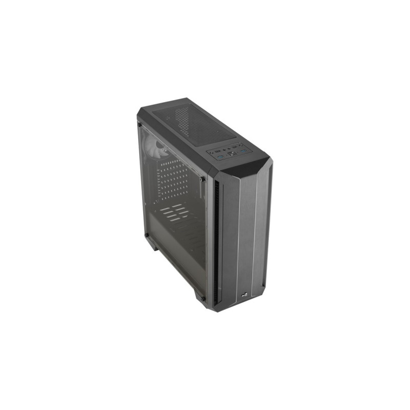 Aerocool Skyline ARGB, Tower-Gehäuse(schwarz, Seitenteil aus Acryl)