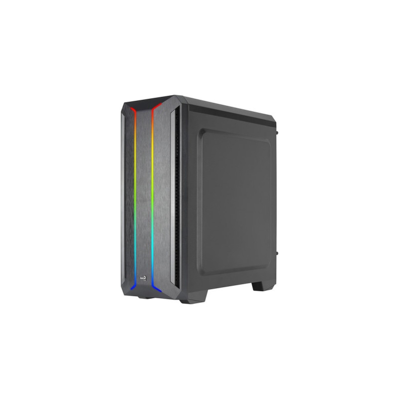 Aerocool Skyline ARGB, Tower-Gehäuse(schwarz, Seitenteil aus Acryl)