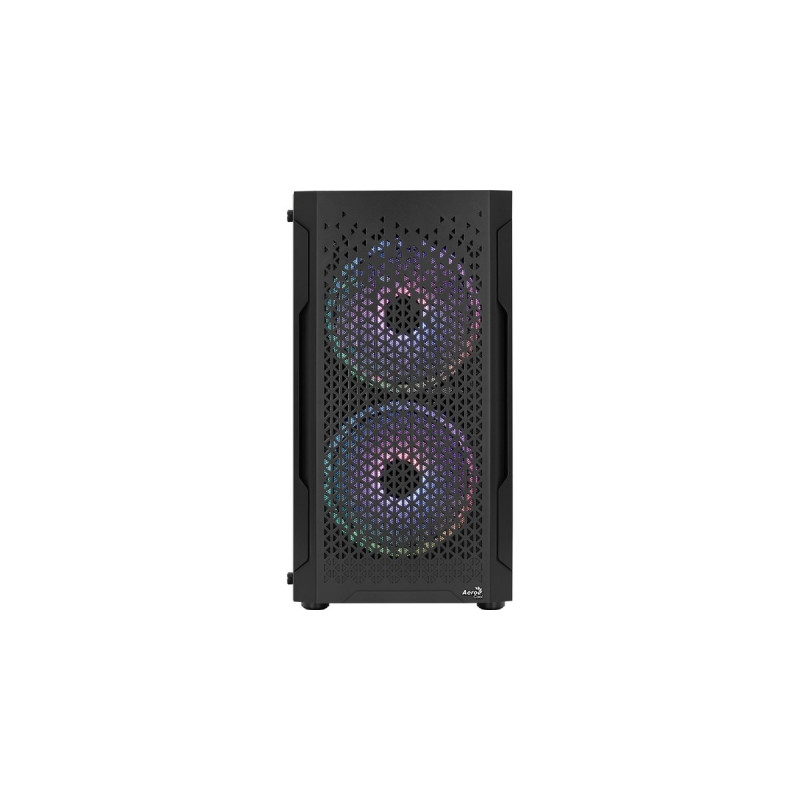 Aerocool Trinity Mini-G-BK-v2, Tower-Gehäuse(schwarz)
