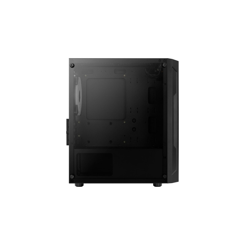 Aerocool Trinity Mini-G-BK-v2, Tower-Gehäuse(schwarz)