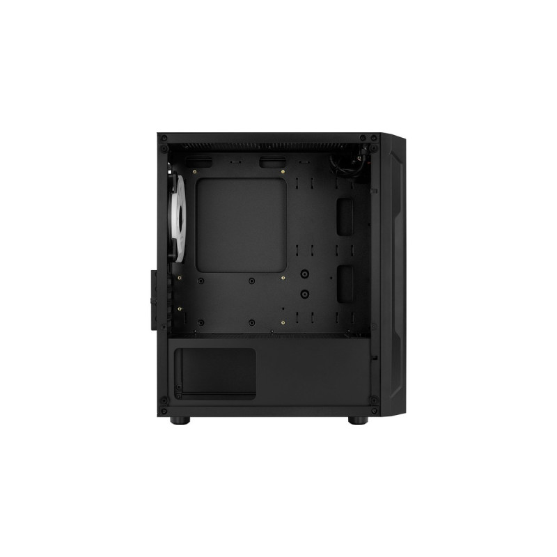 Aerocool Trinity Mini-G-BK-v2, Tower-Gehäuse(schwarz)