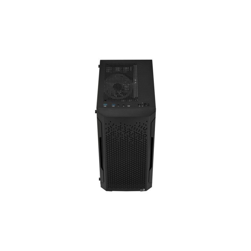 Aerocool Trinity Mini-G-BK-v3, Tower-Gehäuse(schwarz)