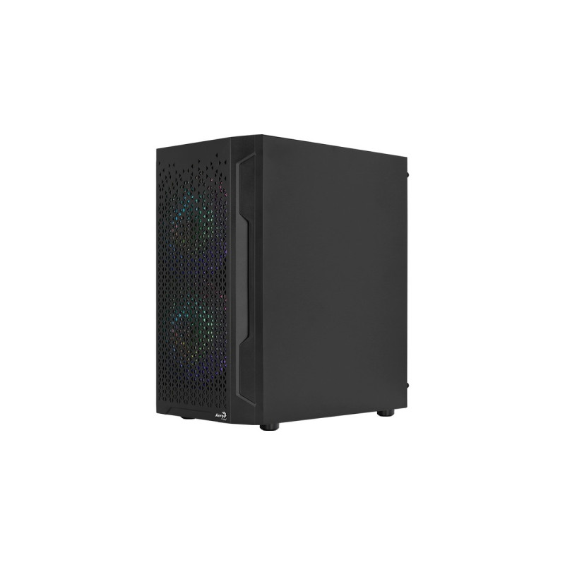 Aerocool Trinity Mini-G-BK-v3, Tower-Gehäuse(schwarz)