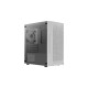Aerocool Trinity Mini G-WT-v3, Tower-Gehäuse(weiß, Tempered Glass)