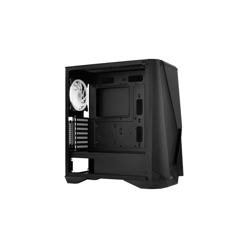 Aerocool Visor, Tower-Gehäuse(schwarz, Tempered Glass)
