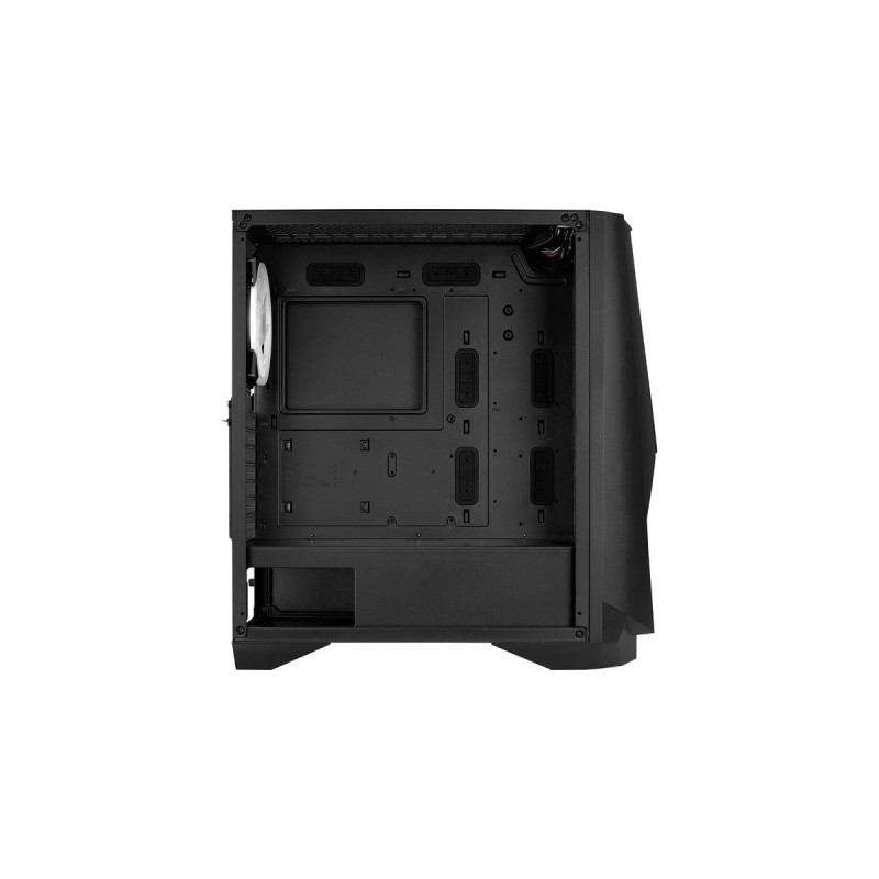 Aerocool Visor, Tower-Gehäuse(schwarz, Tempered Glass)