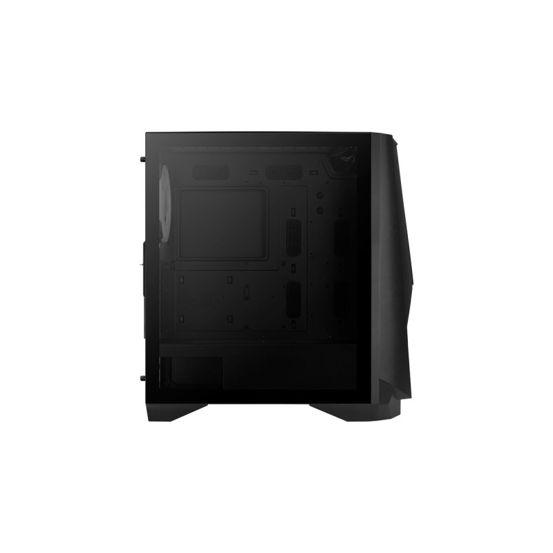 Aerocool Visor, Tower-Gehäuse(schwarz, Tempered Glass)