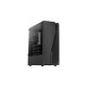 Aerocool Wave-G-BK-v1, Tower-Gehäuse(schwarz, Tempered Glass)