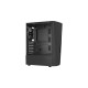 Aerocool Wave-G-BK-v1, Tower-Gehäuse(schwarz, Tempered Glass)