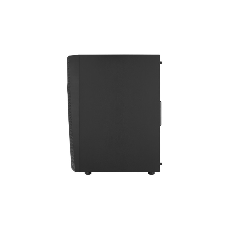 Aerocool Wave-G-BK-v3, Tower-Gehäuse(schwarz, Gehärtetes Glas)