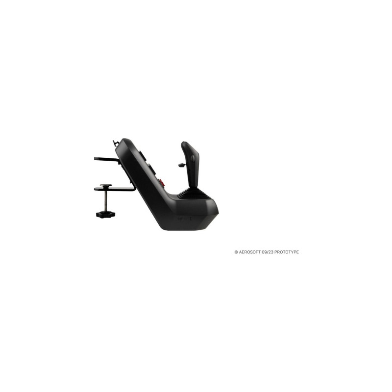 Aerosoft Truck & Bus Wheel System, Simulatoren-Set(schwarz)