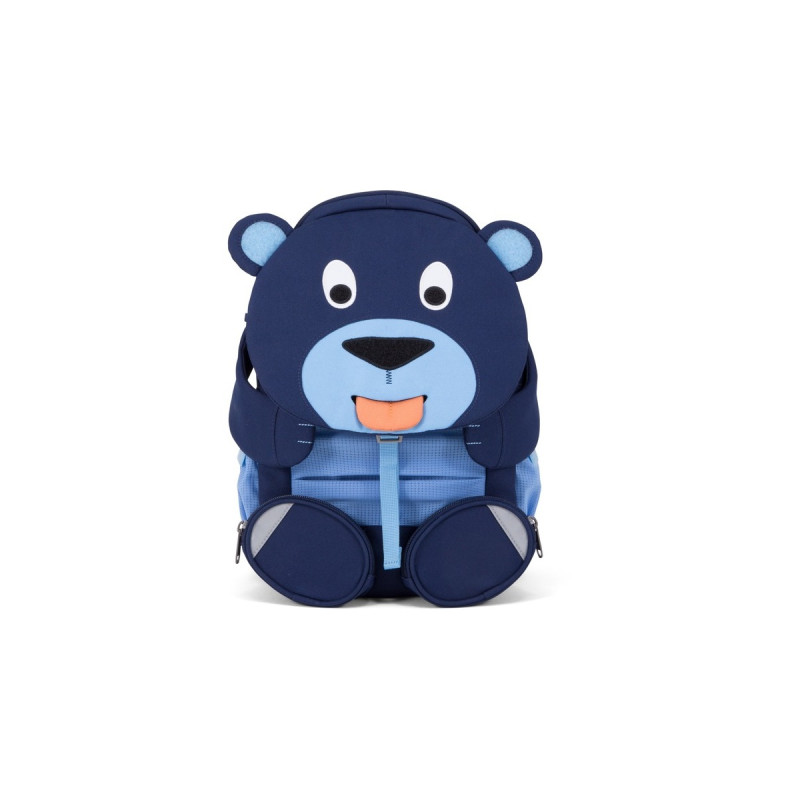 Affenzahn Großer Freund Bär, Rucksack(blau/hellblau)