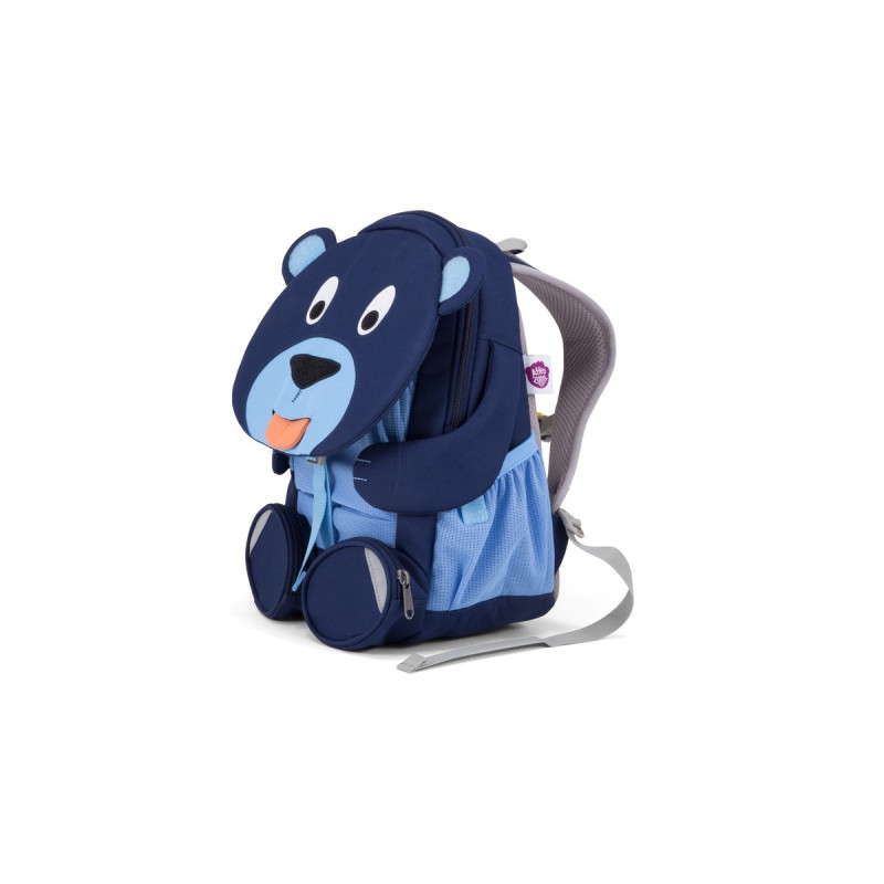 Affenzahn Großer Freund Bär, Rucksack(blau/hellblau)