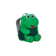 Affenzahn Großer Freund Frosch, Rucksack(grün)