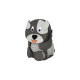 Affenzahn Großer Freund Hund, Rucksack(grau/hellgrau)