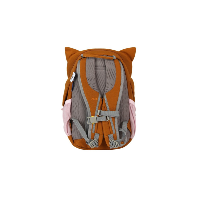 Affenzahn Großer Freund Katze, Rucksack(braun/pink)
