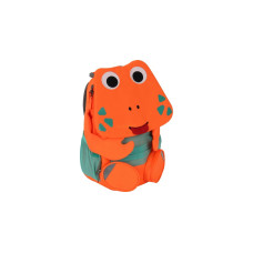 Affenzahn Großer Freund Krabbe Neon, Rucksack(orange/mint)