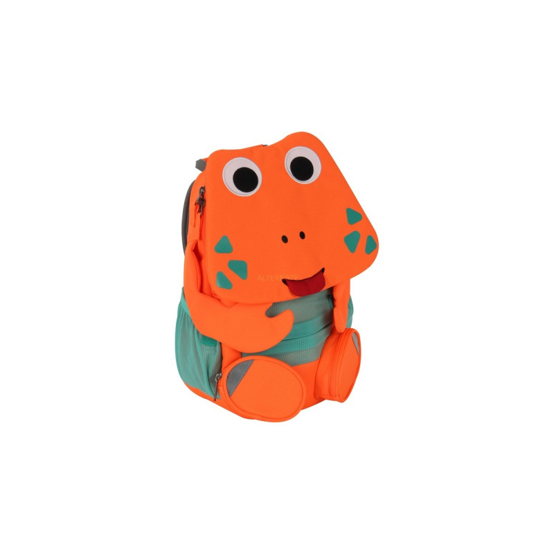 Affenzahn Großer Freund Krabbe Neon, Rucksack(orange/mint)