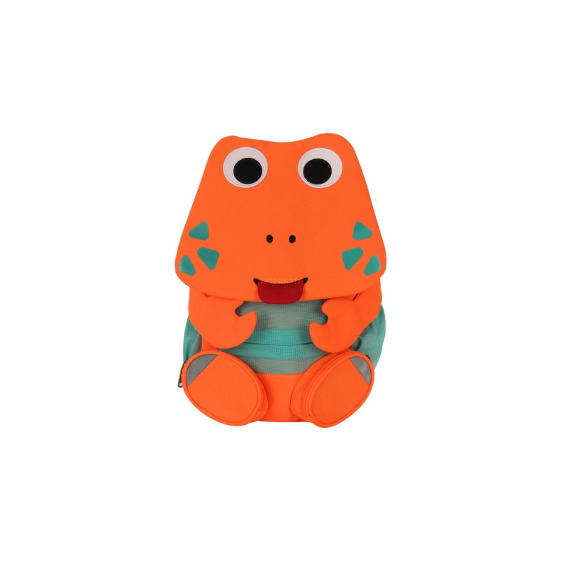 Affenzahn Großer Freund Krabbe Neon, Rucksack(orange/mint)