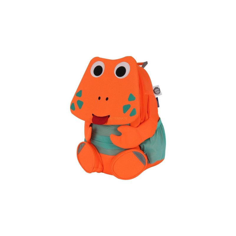 Affenzahn Großer Freund Krabbe Neon, Rucksack(orange/mint)
