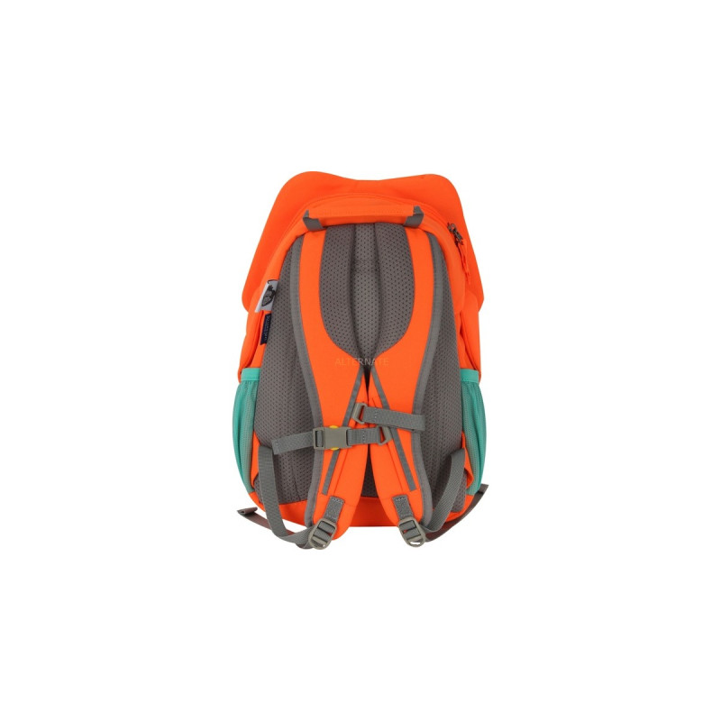 Affenzahn Großer Freund Krabbe Neon, Rucksack(orange/mint)