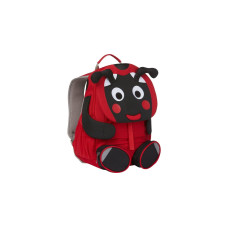 Affenzahn Großer Freund Marienkäfer, Rucksack(schwarz/dunkelrot)