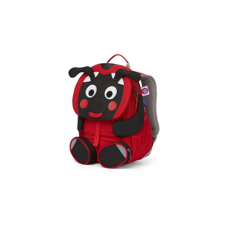 Affenzahn Großer Freund Marienkäfer, Rucksack(schwarz/dunkelrot)