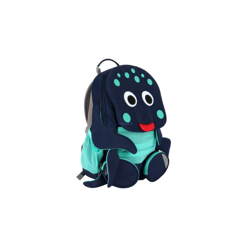 Affenzahn Großer Freund Oktopus, Rucksack(blau/grün)