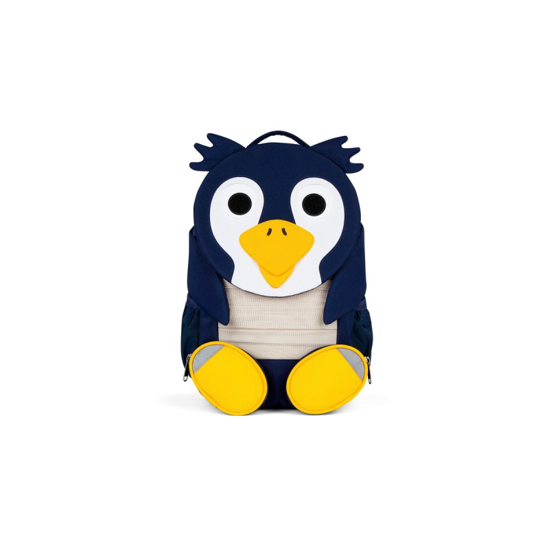 Affenzahn Großer Freund Pinguin, Rucksack(blau, Alter 3-5 Jahre)
