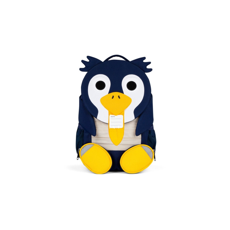 Affenzahn Großer Freund Pinguin, Rucksack(blau, Alter 3-5 Jahre)