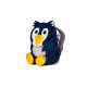 Affenzahn Großer Freund Pinguin, Rucksack(blau, Alter 3-5 Jahre)