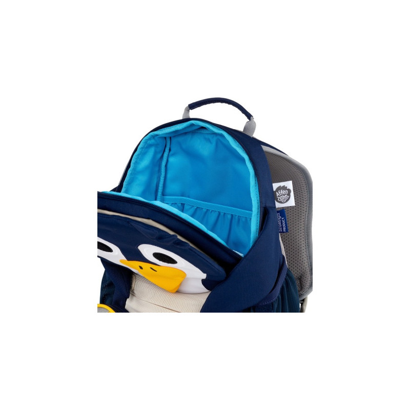 Affenzahn Großer Freund Pinguin, Rucksack(blau, Alter 3-5 Jahre)
