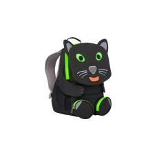 Affenzahn Großer Freund Schwarzer Panther, Rucksack(schwarz/neon-grün)