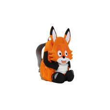 Affenzahn Großer Freund Tonie Fuchs, Rucksack(orange/schwarz)