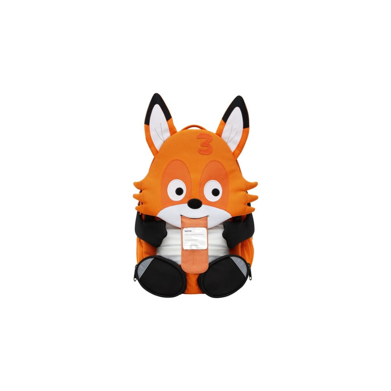 Affenzahn Großer Freund Tonie Fuchs, Rucksack(orange/schwarz)