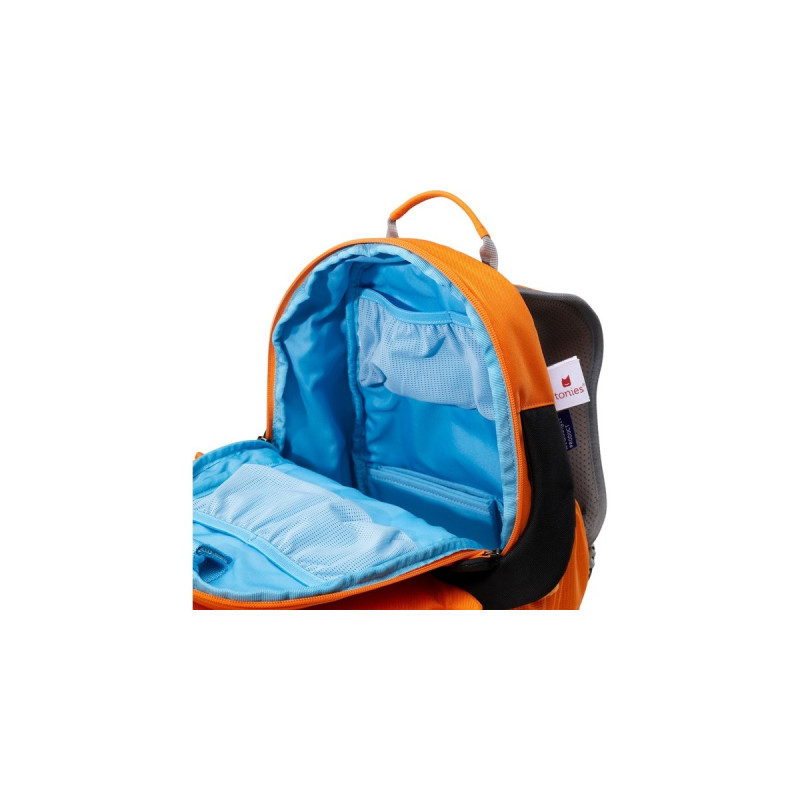 Affenzahn Großer Freund Tonie Fuchs, Rucksack(orange/schwarz)
