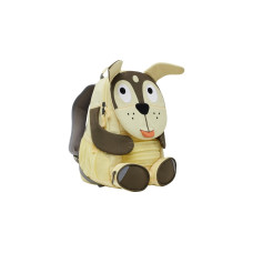 Affenzahn Großer Freund Tonie Hund, Rucksack(hellbraun/braun)