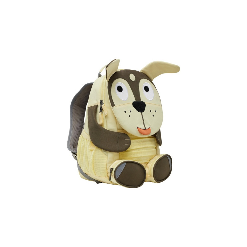 Affenzahn Großer Freund Tonie Hund, Rucksack(hellbraun/braun)