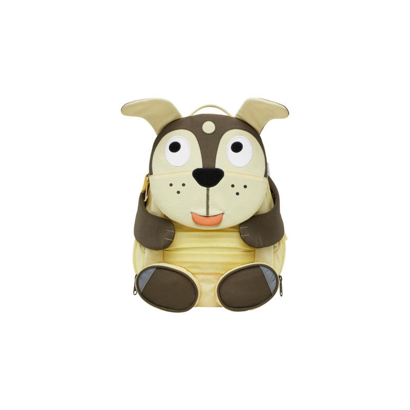 Affenzahn Großer Freund Tonie Hund, Rucksack(hellbraun/braun)